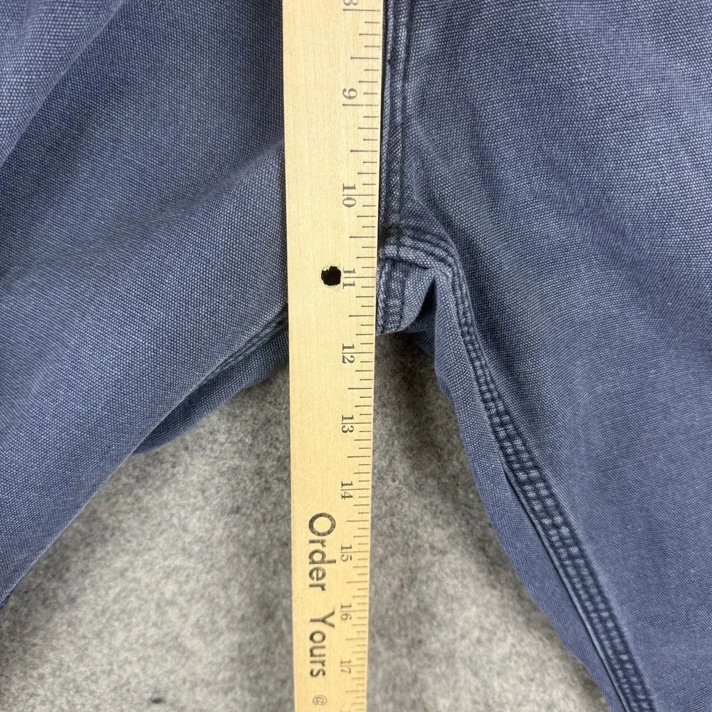 Carhartt FR Cargo Pants Mens 38x30 Navy Blue Flame Resistant Canvas CAT 2